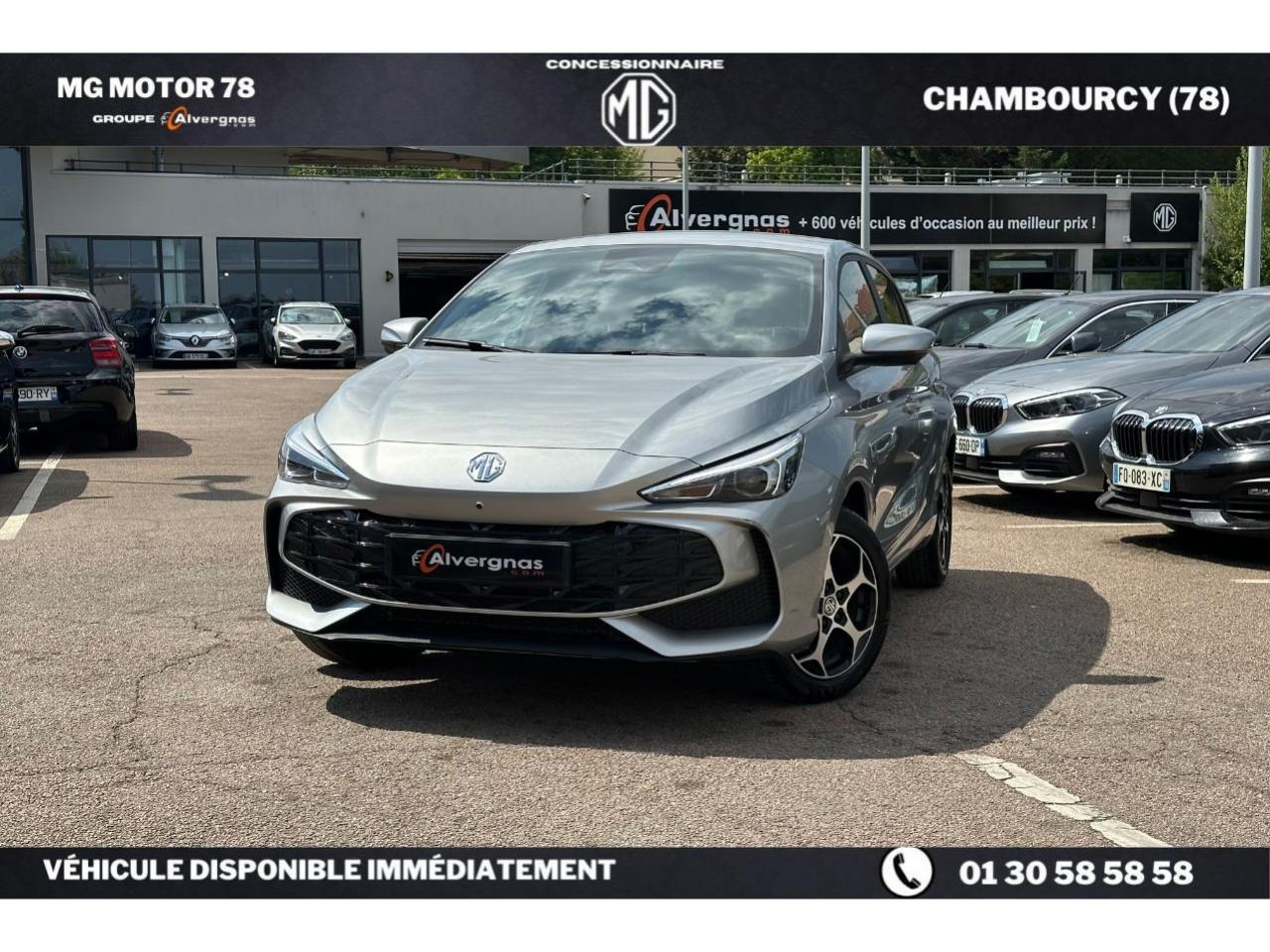 MG MOTOR MG3 1.5 HYBRID+ 195 LUXURY