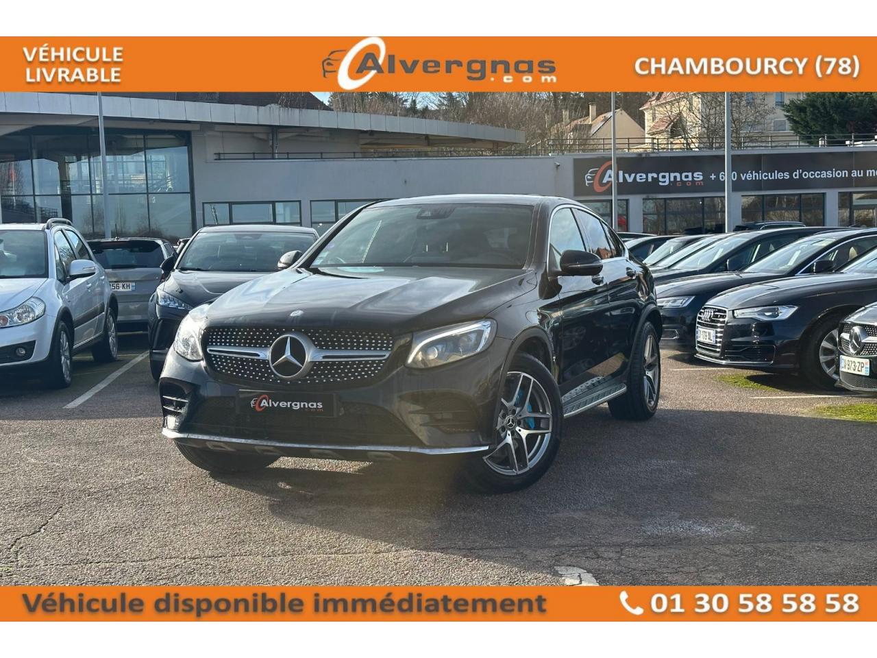 MERCEDES GLC COUPE 350 E 320 FASCINATION 4MATIC