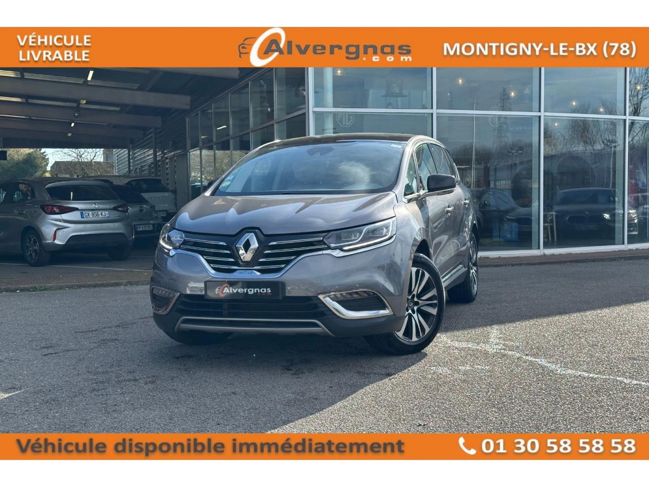 RENAULT ESPACE V V 1.6 DCI 160 TWIN TURBO ENERGY INITIALE PARIS EDC