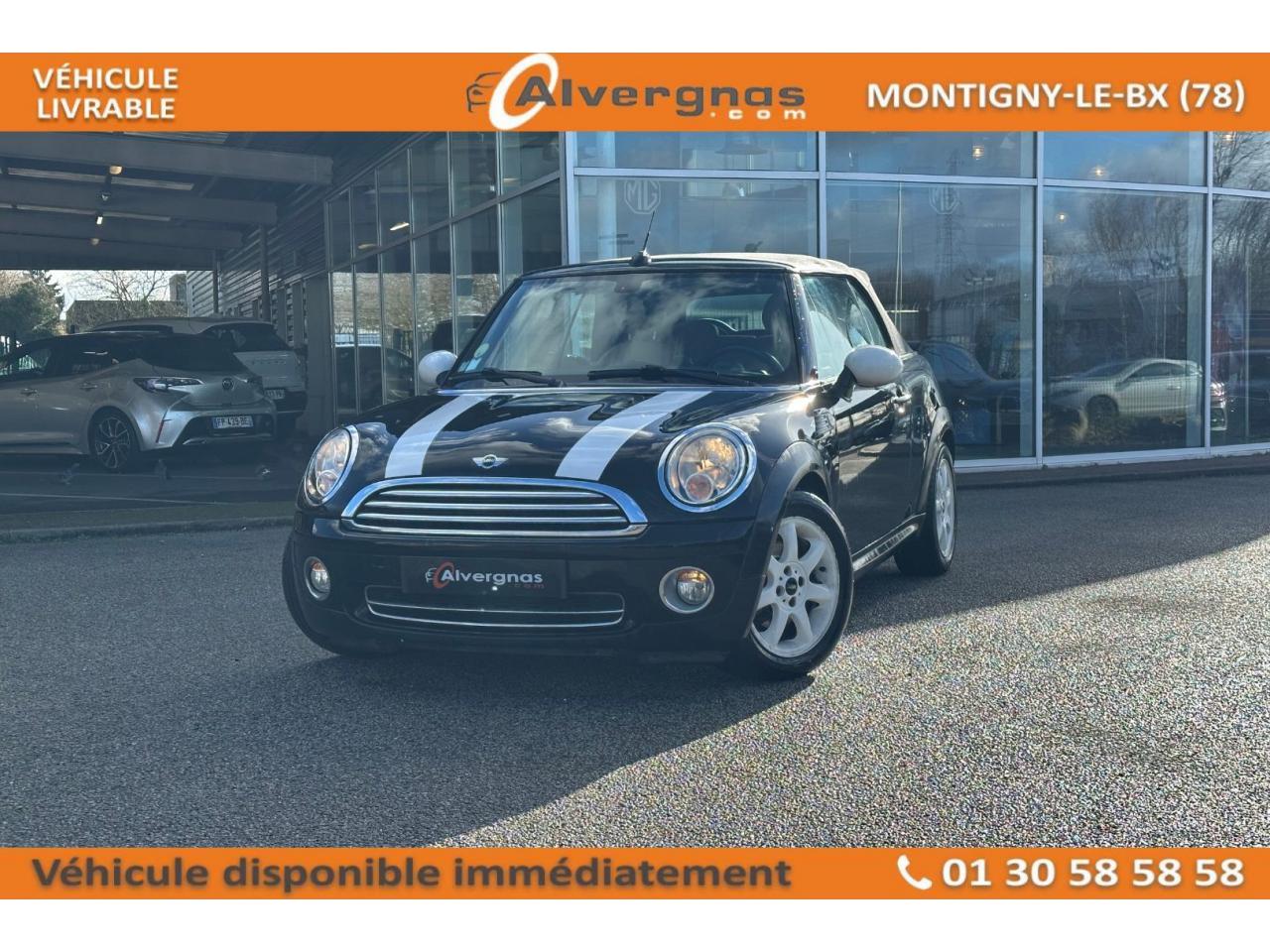 MINI Cabrio II CABRIOLET 1.6 120 COOPER PACK CHILI