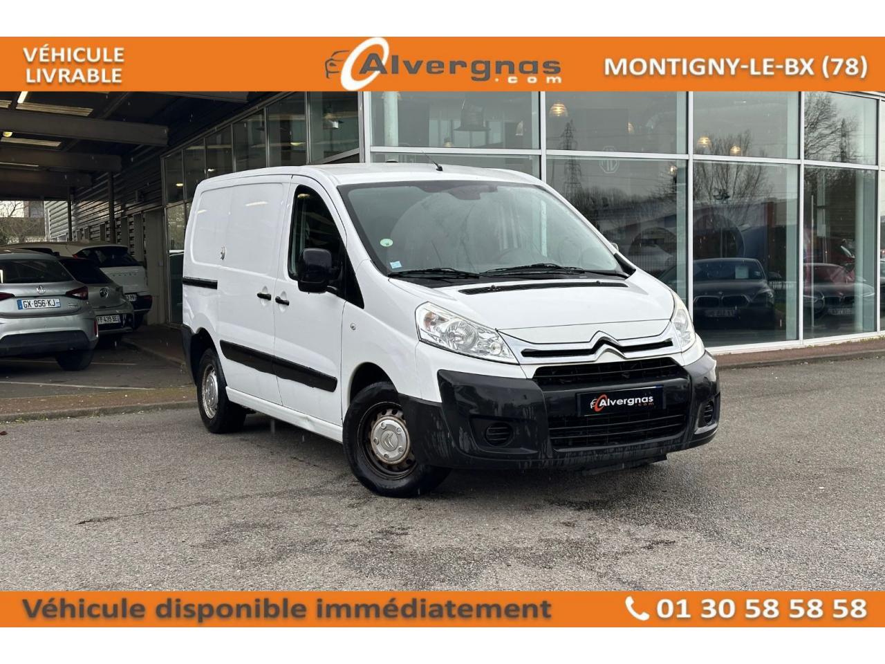CITROËN JUMPY FOURGON II FOURGON TOLE 27 L1H1 HDI 90 FAP CONFORT