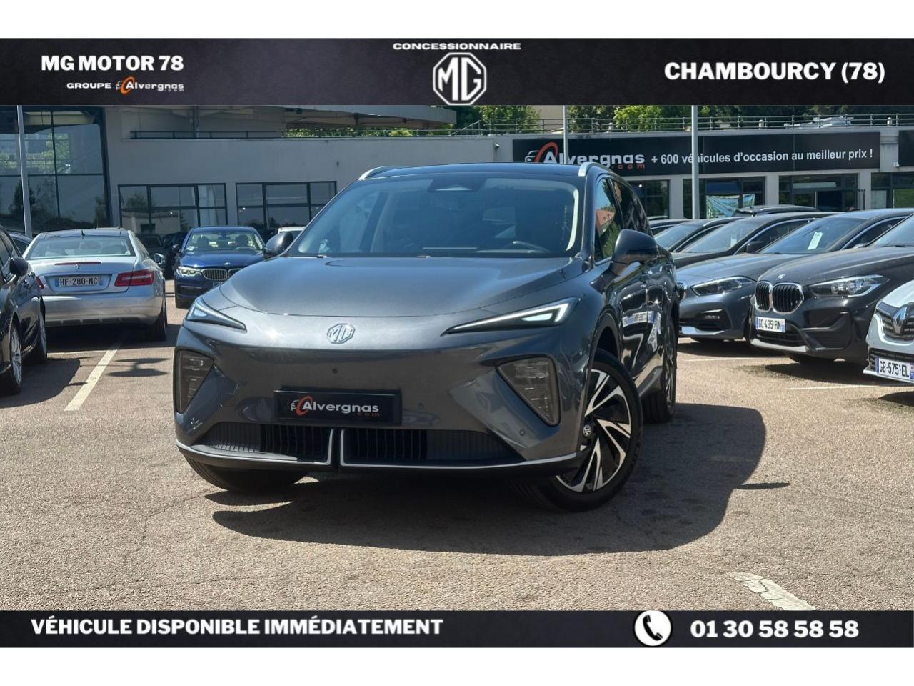 MG MGS6 EV