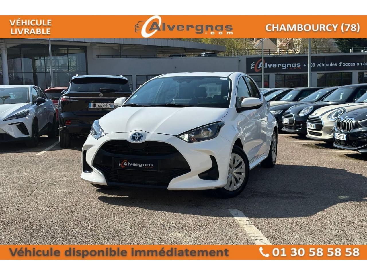 TOYOTA YARIS HYBRIDE MY21