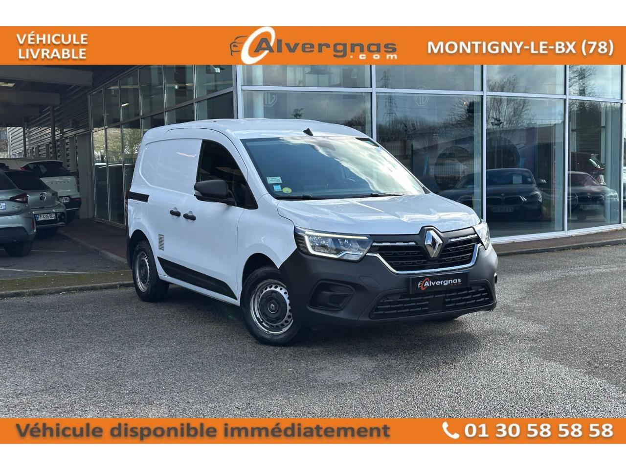 RENAULT KANGOO VAN III VAN 1.5 BLUE DCI 95 GRAND CONFORT EDC PRIX TTC