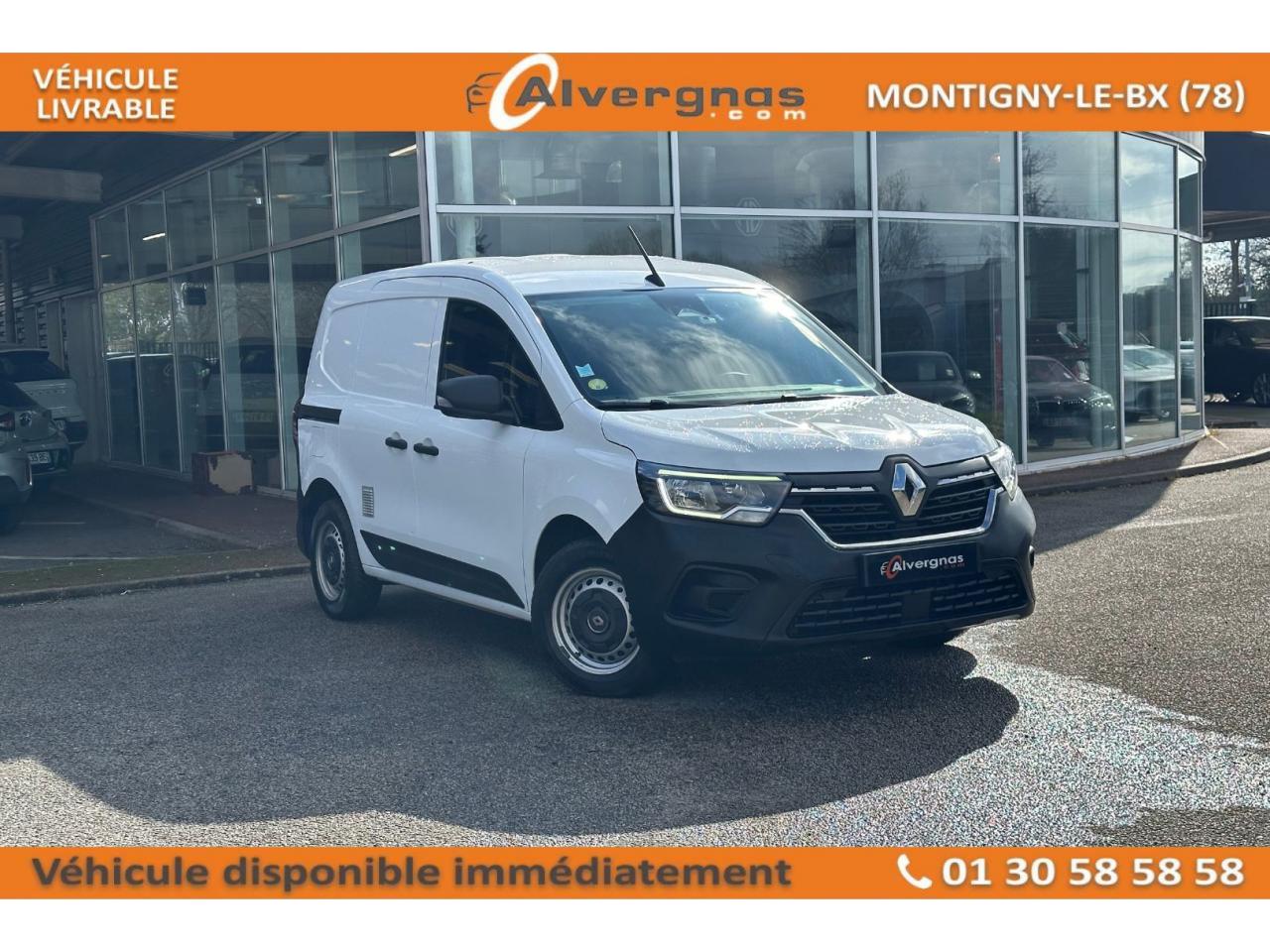 RENAULT KANGOO VAN III VAN 1.5 BLUE DCI 95 GRAND CONFORT EDC PRIX TTC