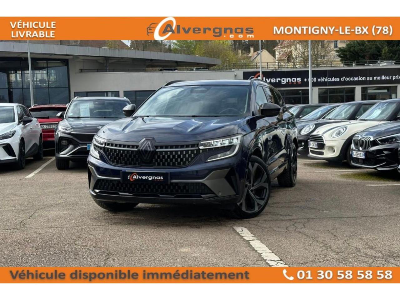 RENAULT ESPACE VI VI 1.2 E-TECH HYBRID 200 ESPRIT ALPINE 7PL