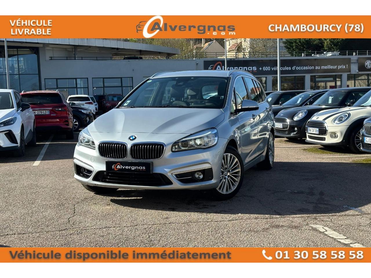 BMW serie 2 gran tourer (F46) GRAN TOURER 218D LUXURY BVA8