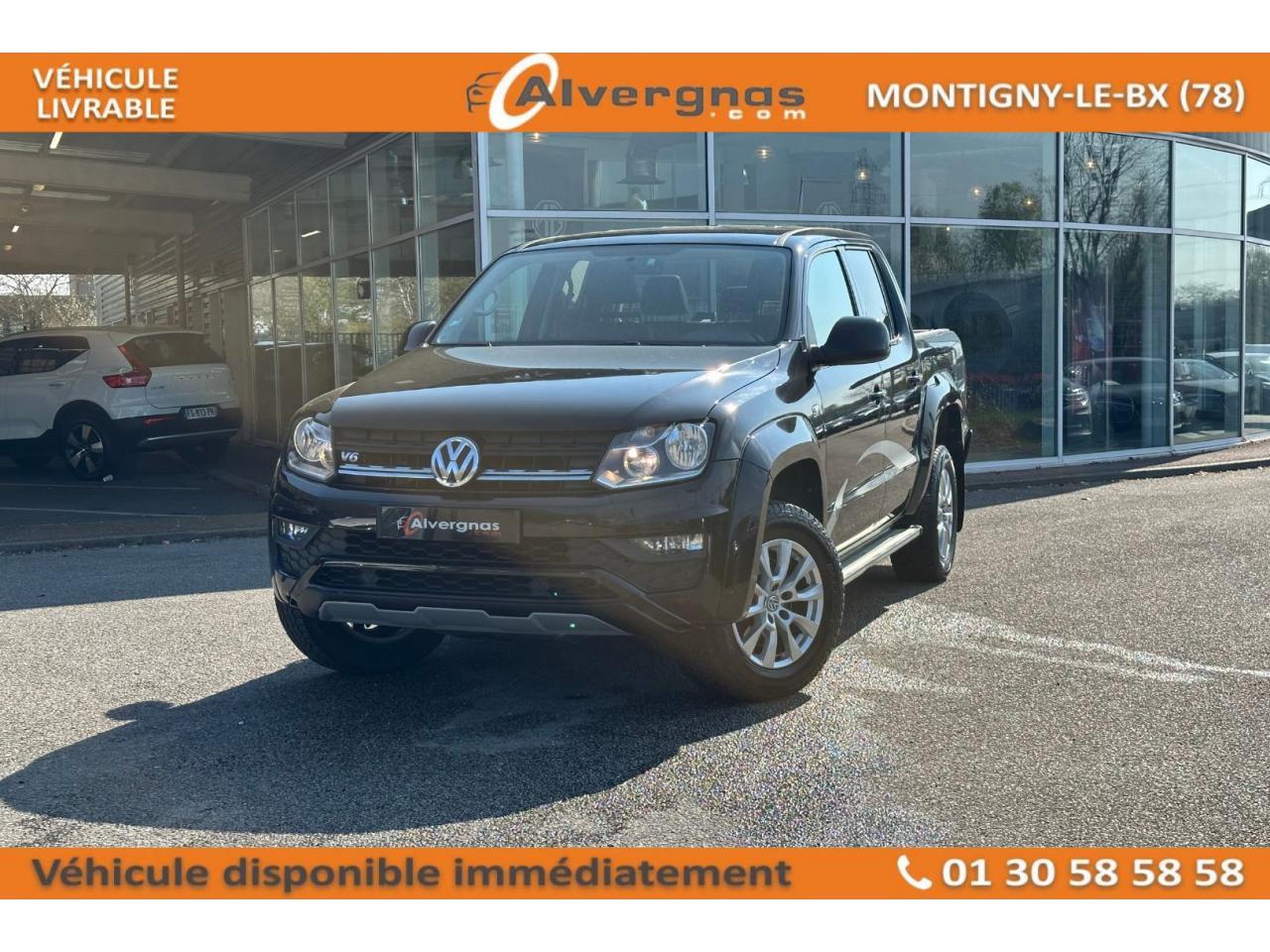 VOLKSWAGEN AMAROK DOUBLE CABINE