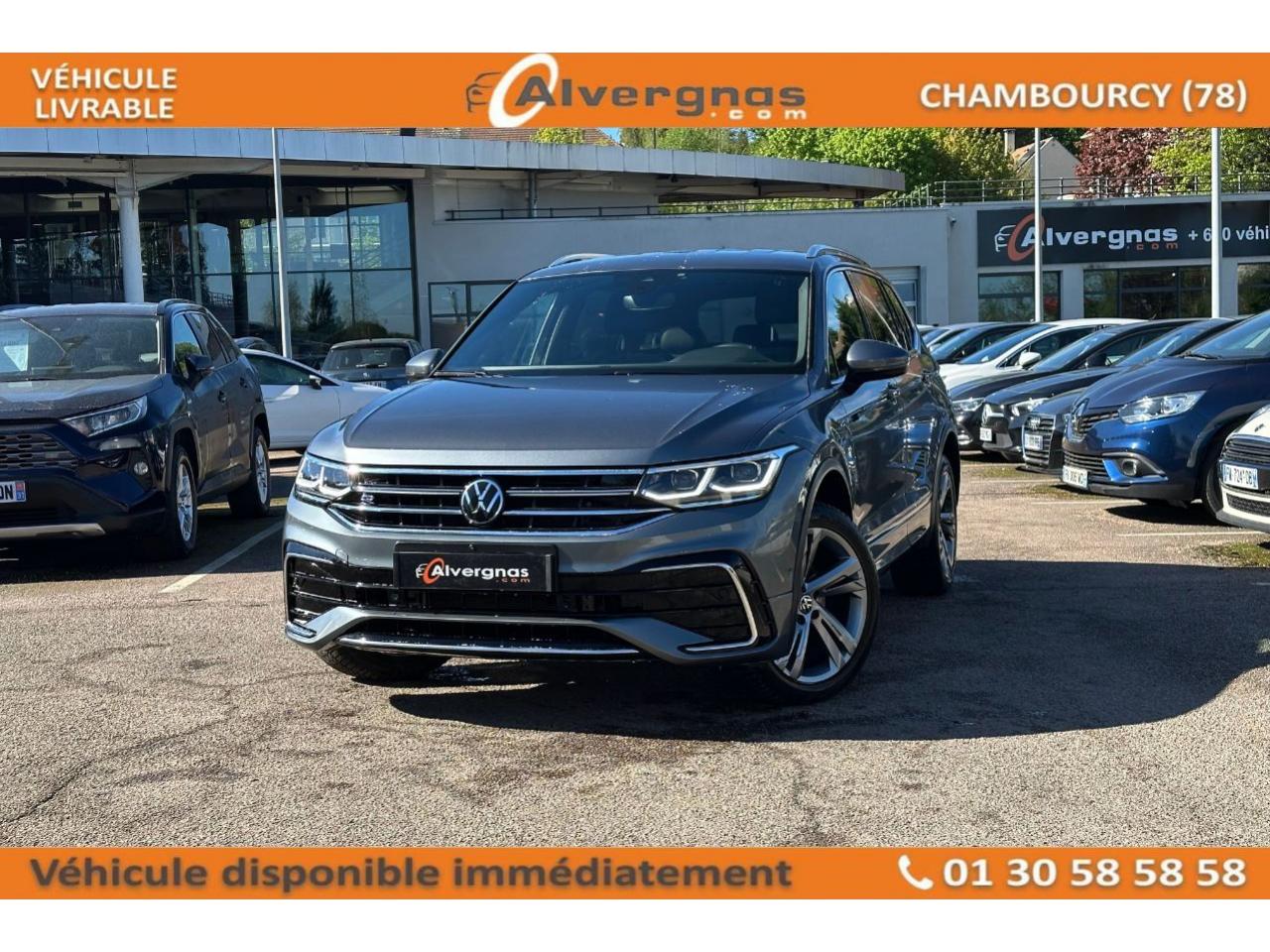 VOLKSWAGEN Tiguan Allspace (2) 1.5 TSI 150CH R-LINE DSG7