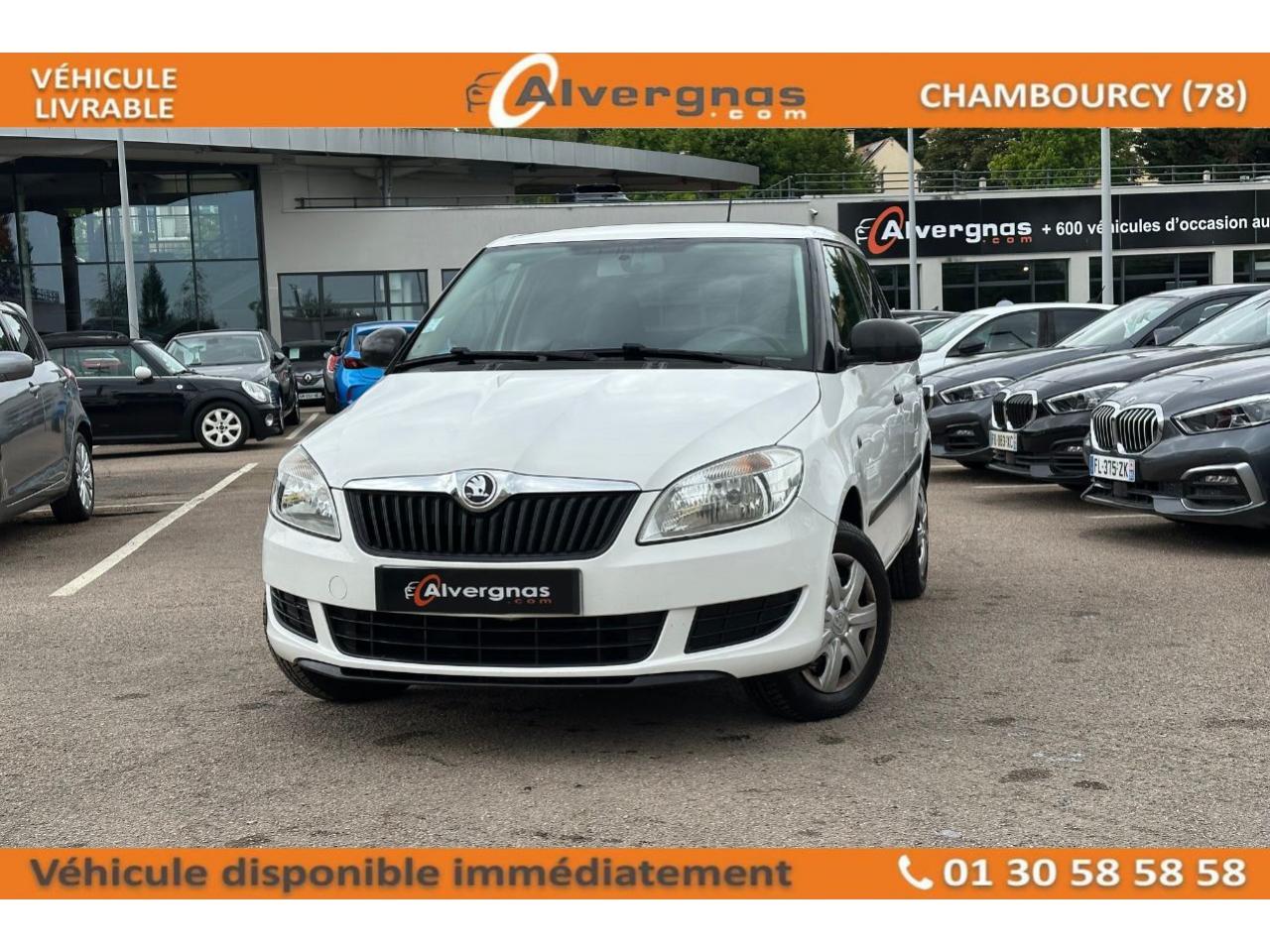 SKODA FABIA II (2) 1.2 12V 60 ACTIVE