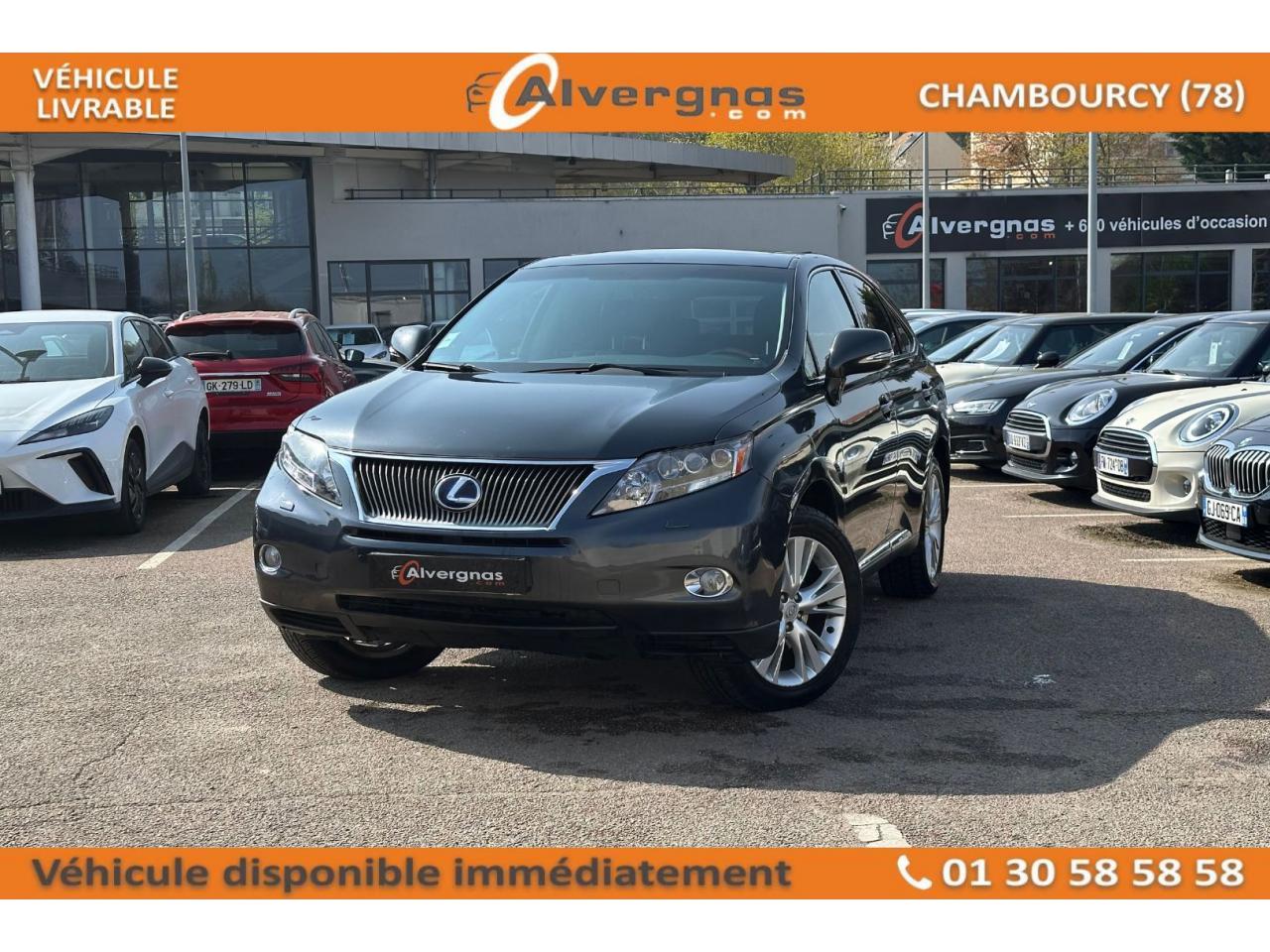 LEXUS RX III 450H 2WD PACK PRESIDENT