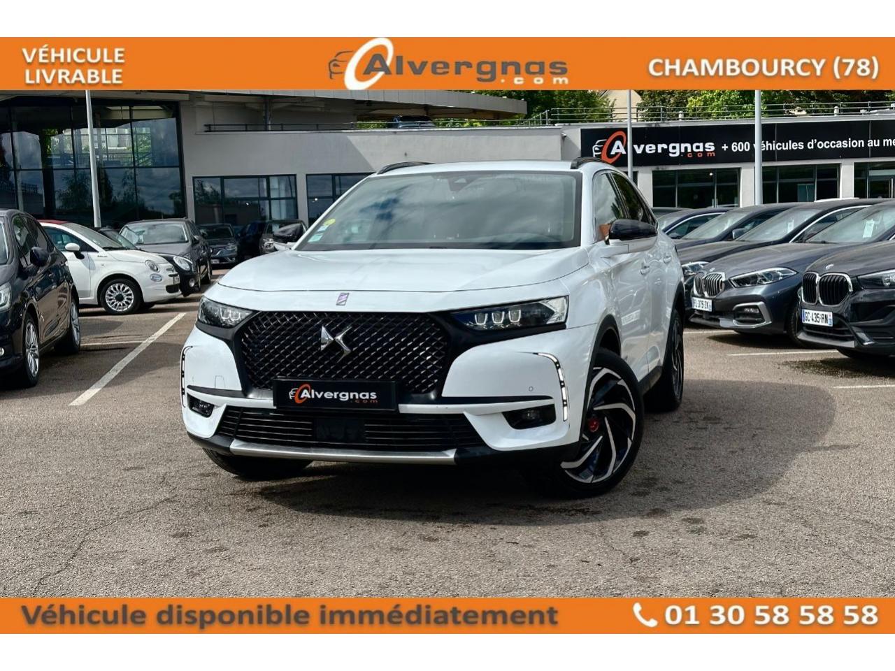 DS DS 7 CROSSBACK 1.5 BLUEHDI 130 PERFORMANCE LINE AUTOMATIQUE