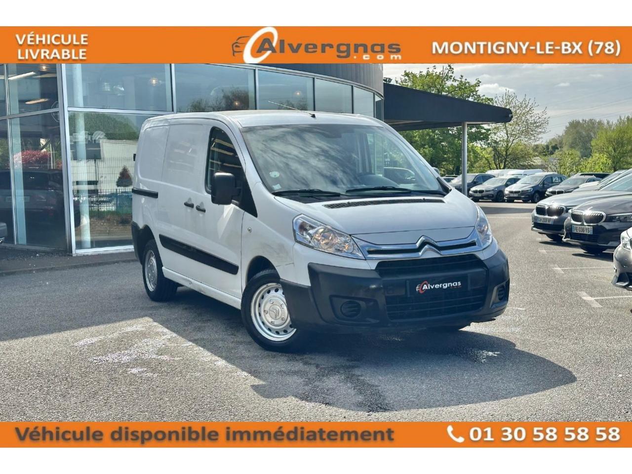 CITROËN JUMPY FOURGON II FOURGON TOLE 29 L1H1 HDI 90 FAP CONFORT