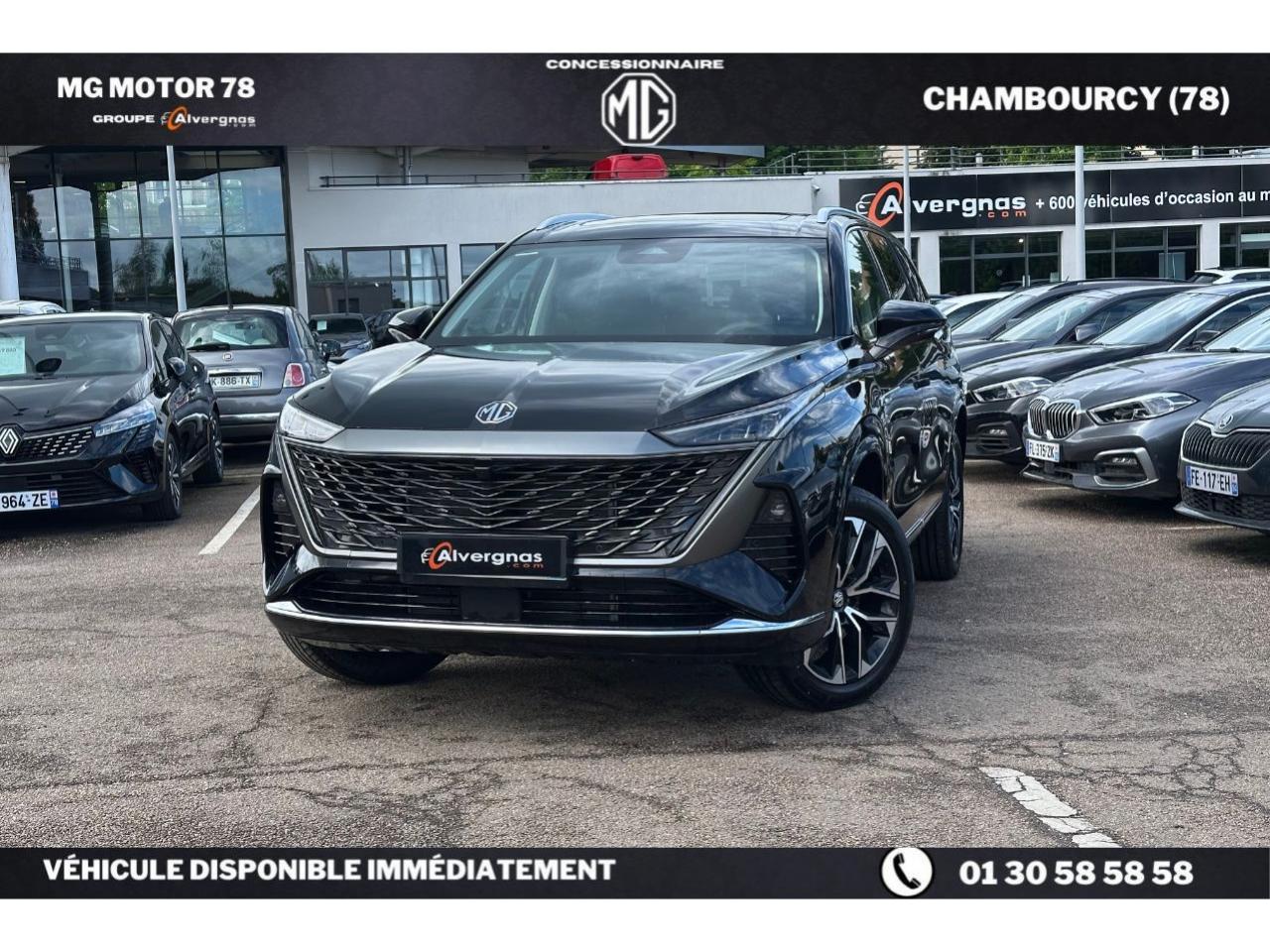 MG MGS9 PHEV