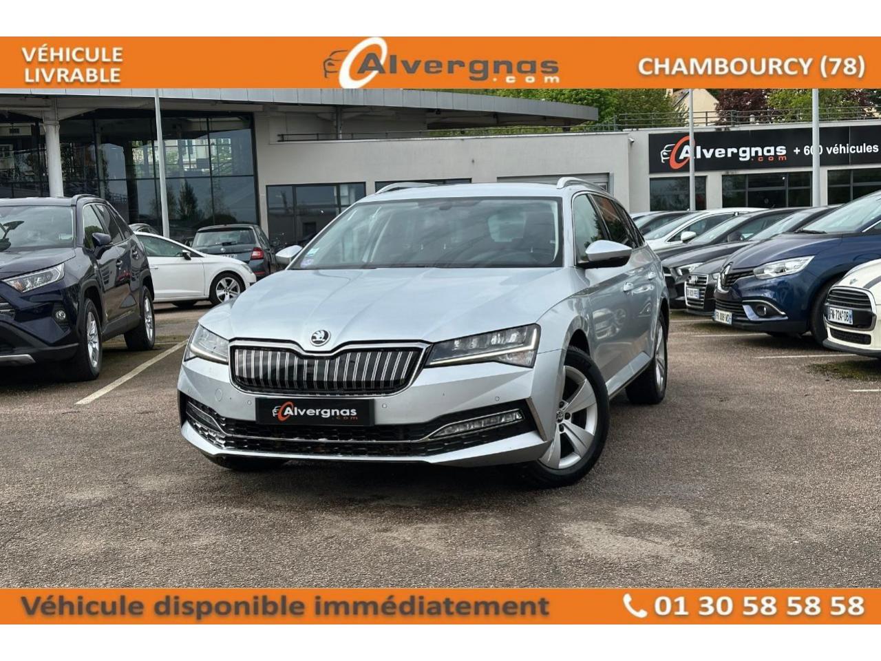 SKODA SUPERB III (2) COMBI 1.4 TSI PHEV 218 DSG6 BUSINESS