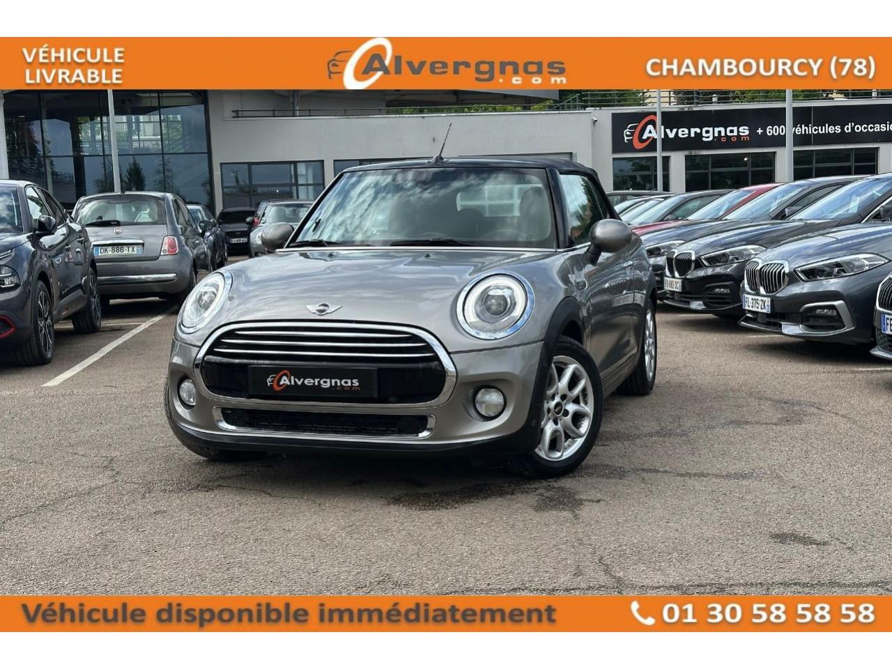 MINI Cabrio III CABRIOLET 1.5 COOPER 136 EXQUISITE BVA