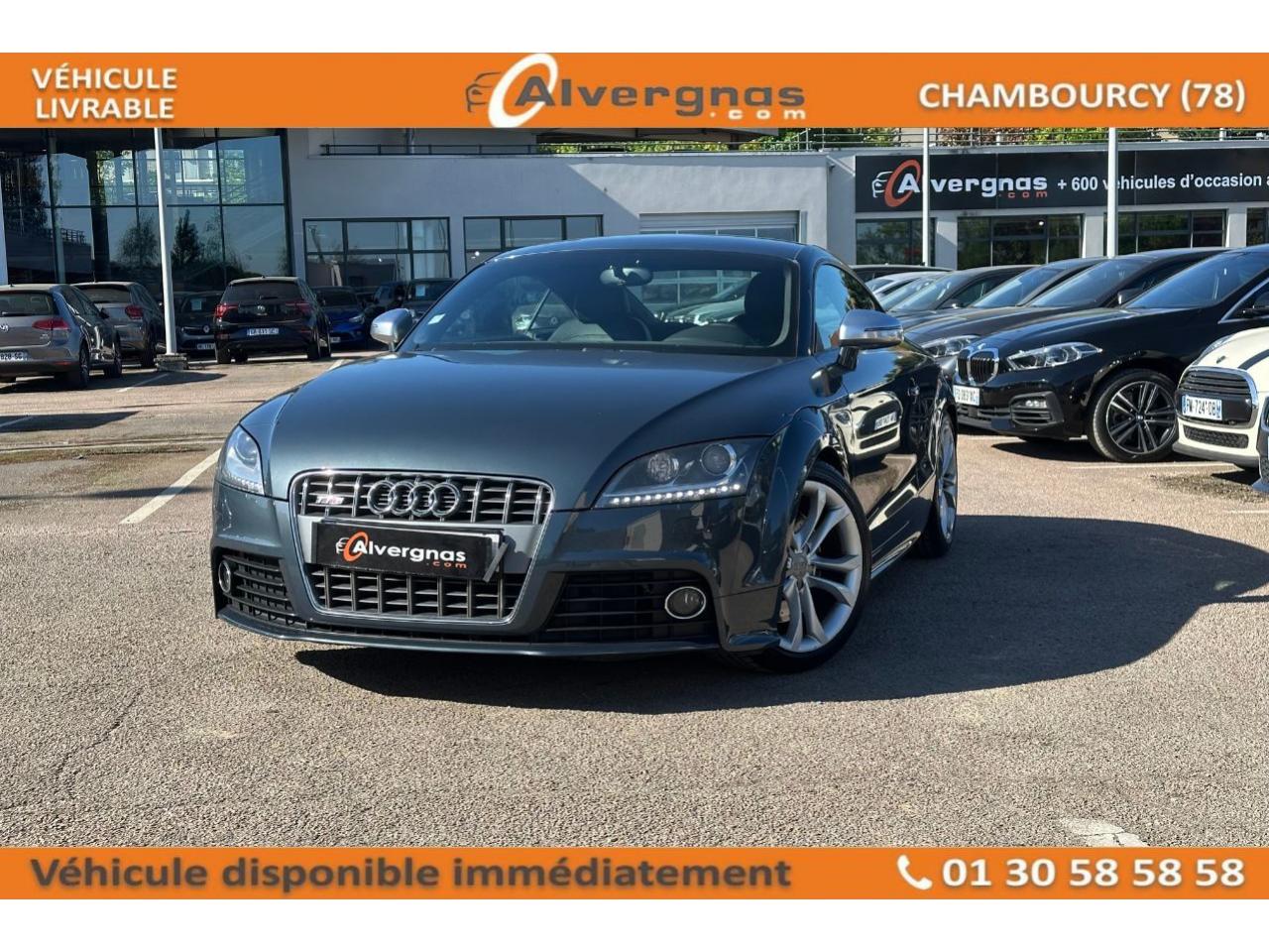 AUDI TTS II COUPE 2.0 TFSI 272 QUATTRO