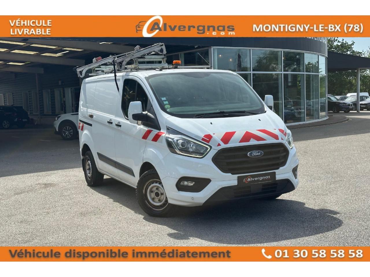 FORD TRANSIT CUSTOM FOURGON