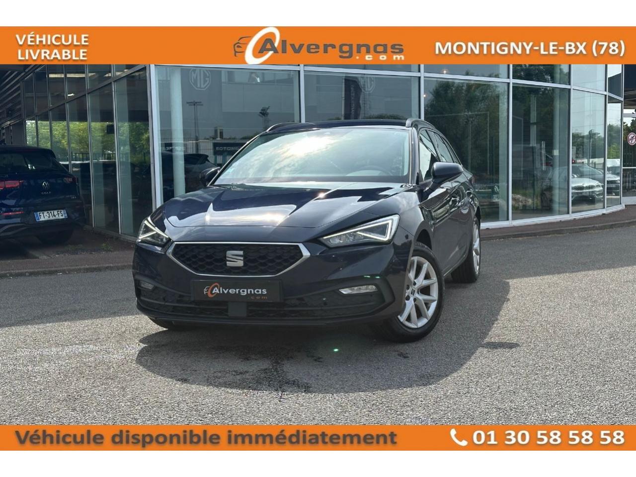 SEAT LEON SPORTSTOURER IV SPORTSTOURER 1.0 ETSI 110 S&S STYLE BUSINESS DSG