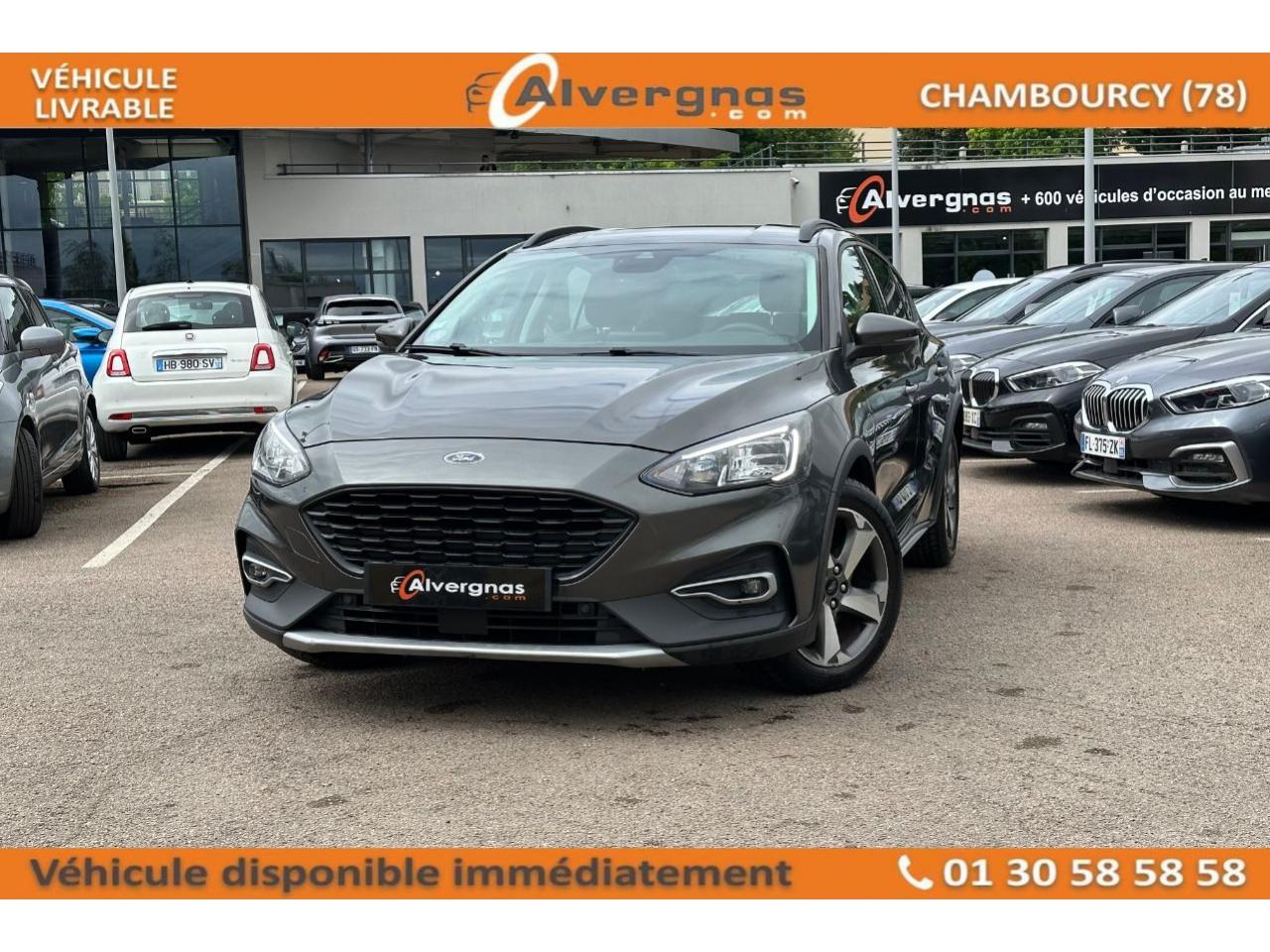 FORD FOCUS IV 1.0 ECOBOOST 125 ACTIVE AUTO