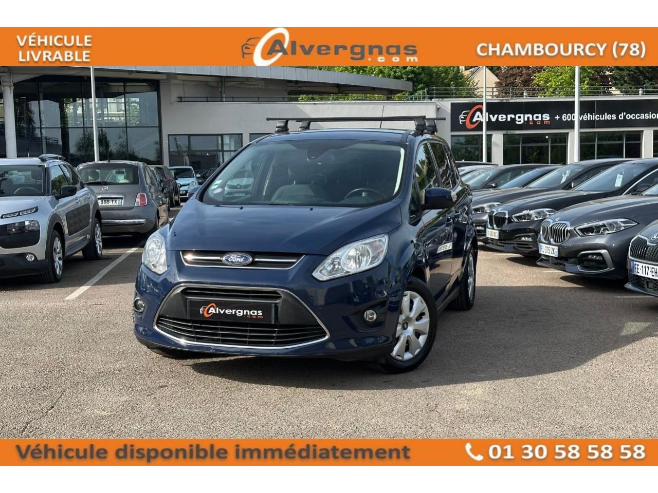 FORD GRAND C-MAX II 1.0 ECOBOOST 100 S&S TREND BVM 7PL