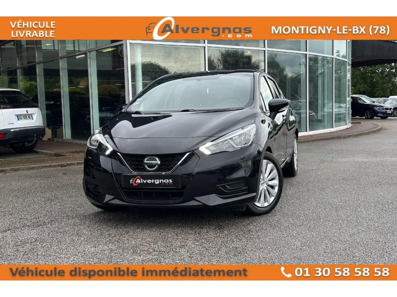 NISSAN MICRA V 1.0 IG-T 100 ACENTA BVA X-TRONIC