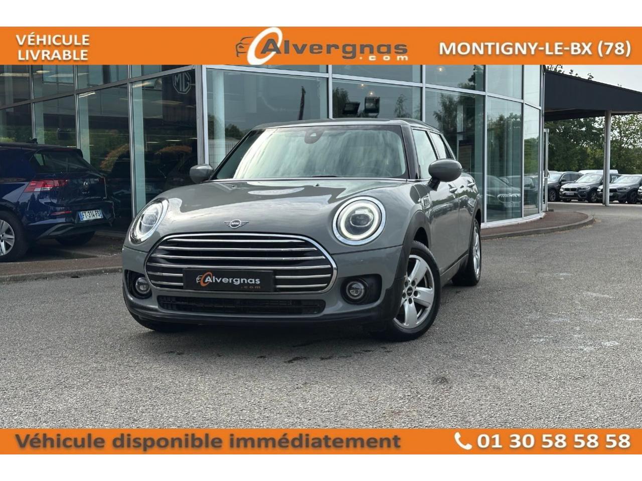 MINI CLUBMAN III (2) ONE D 116 BUSINESS DESIGN BVA7