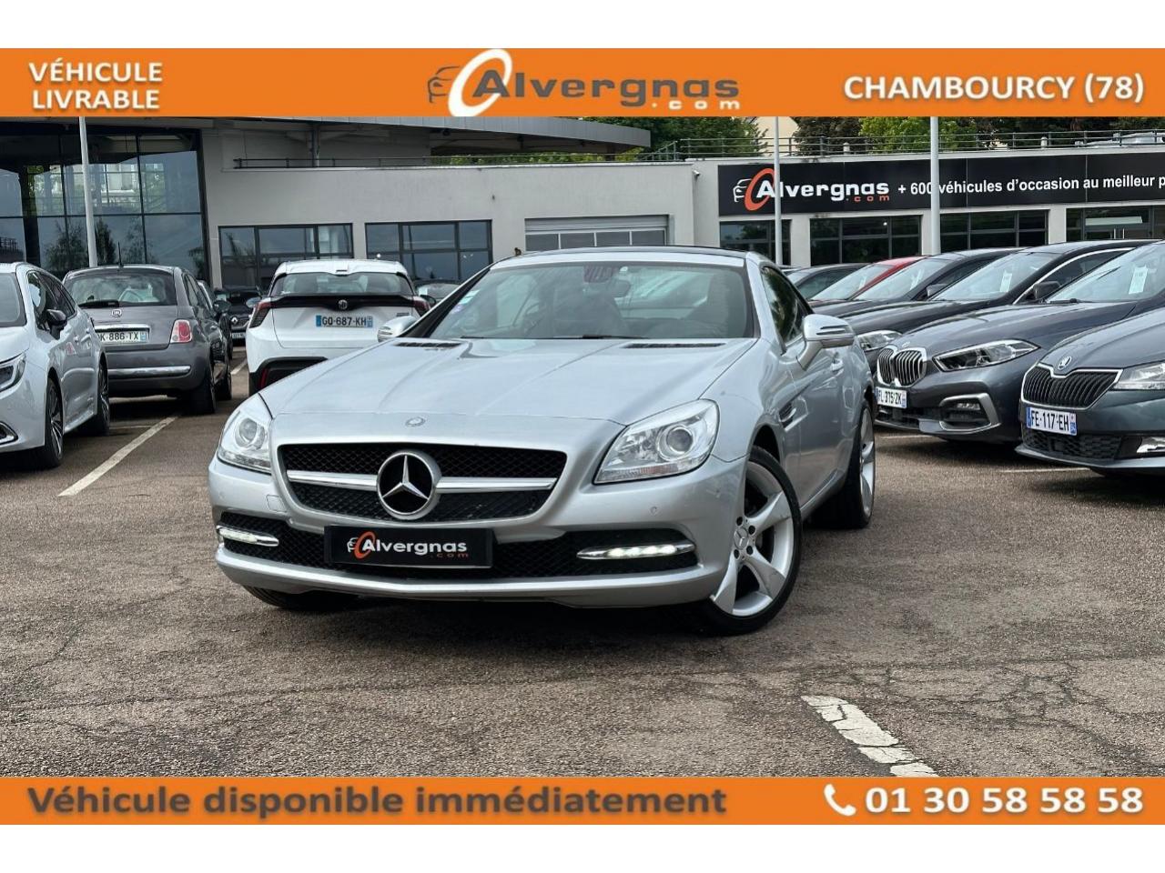 MERCEDES SLK III 200 K BLUEEFFICIENCY 7G-TRONIC