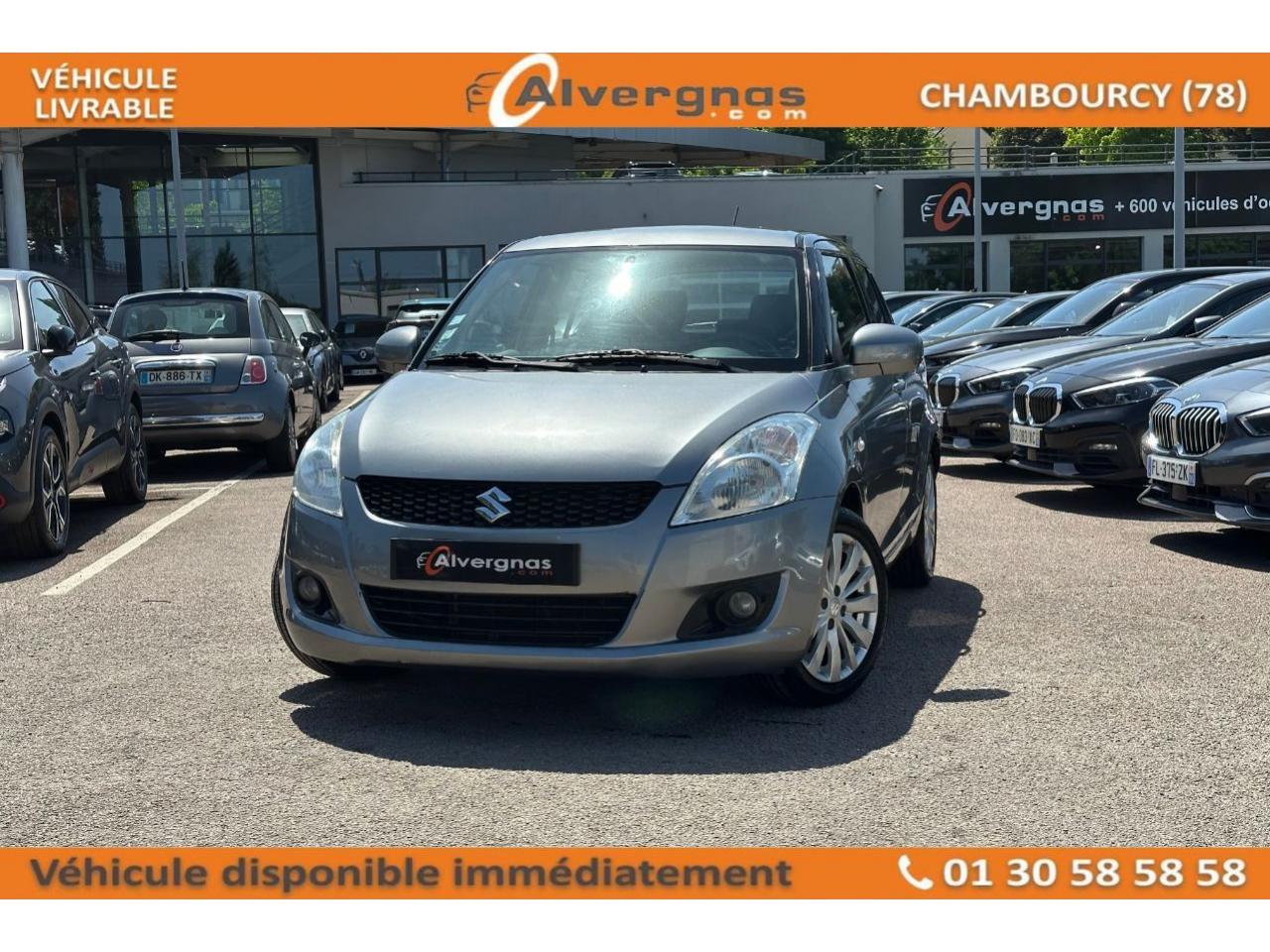 SUZUKI SWIFT III 1.2 VVT GLX 5P