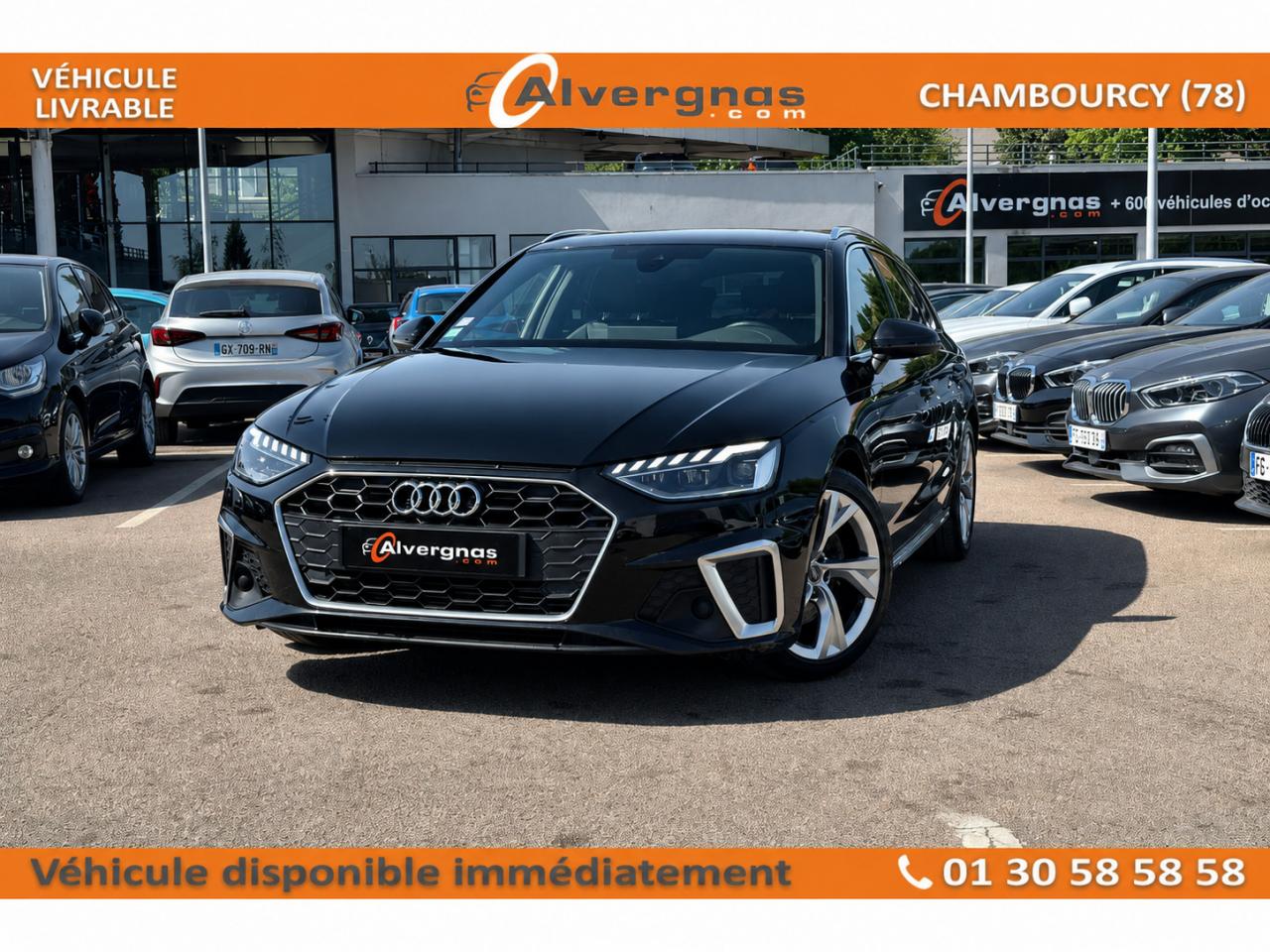 AUDI A4 AVANT V (3) AVANT 35 TFSI 150 S LINE S TRONIC 7