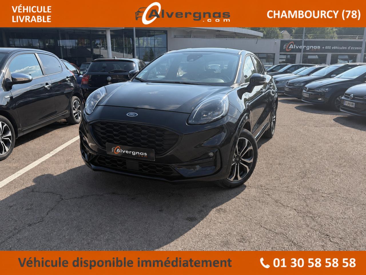 FORD PUMA II 1.0 ECOBOOST 125 MHEV S&S ST-LINE POWERSHIFT