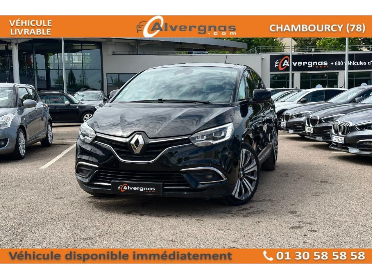 RENAULT GRAND SCENIC IV 1.7 DCI 120 BLUE BUSINESS BVA 7PL