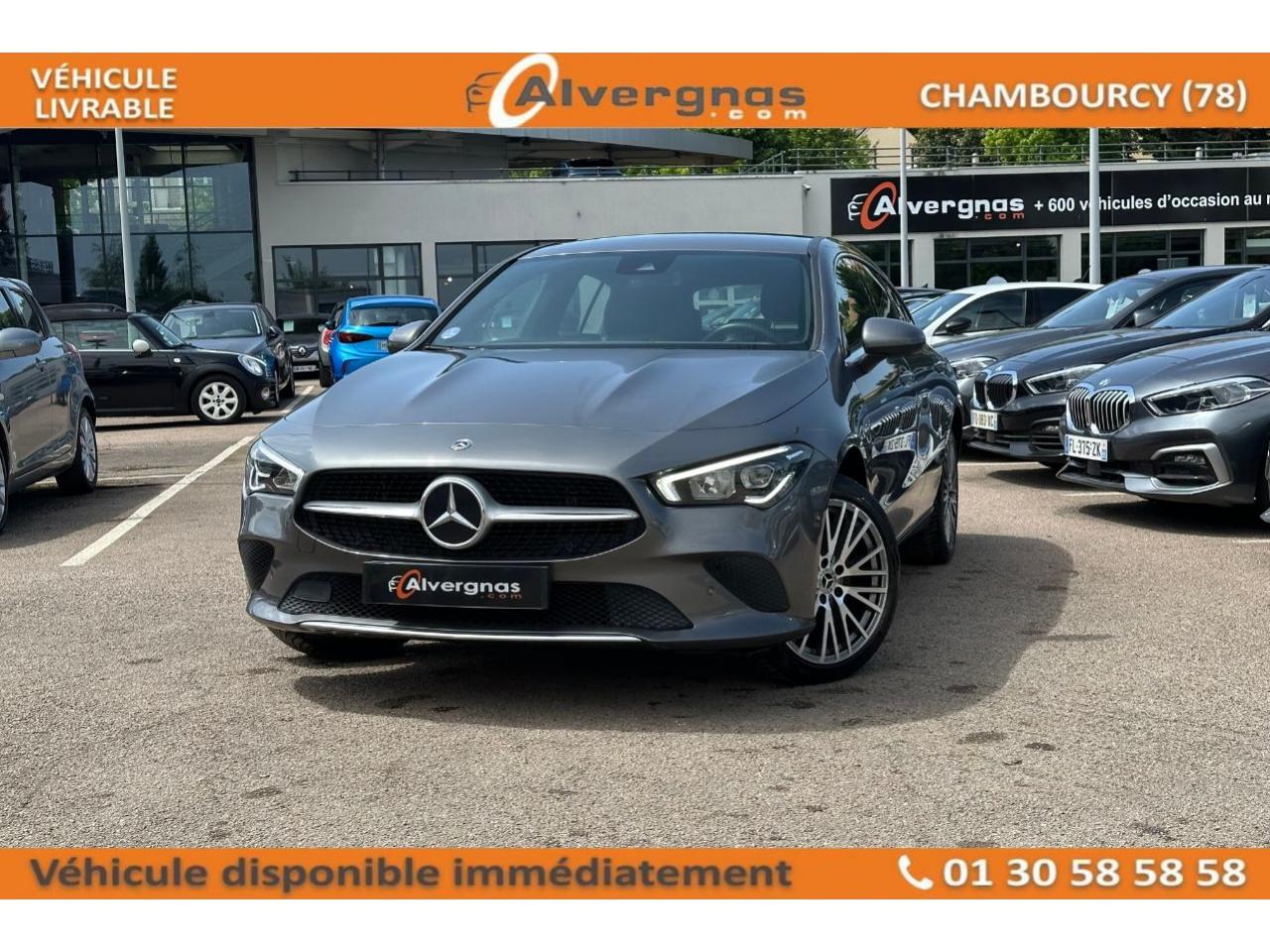 MERCEDES-BENZ CLA SHOOTING BRAKE II SHOOTING BRAKE 250 E BUSINESS LINE 8G-DCT