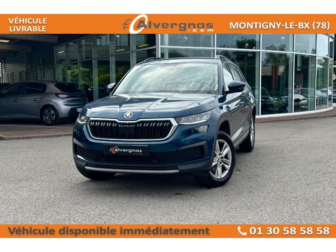 SKODA KODIAQ (2) 1.5 TSI 150 ACT BUSINESS DSG7 7PL