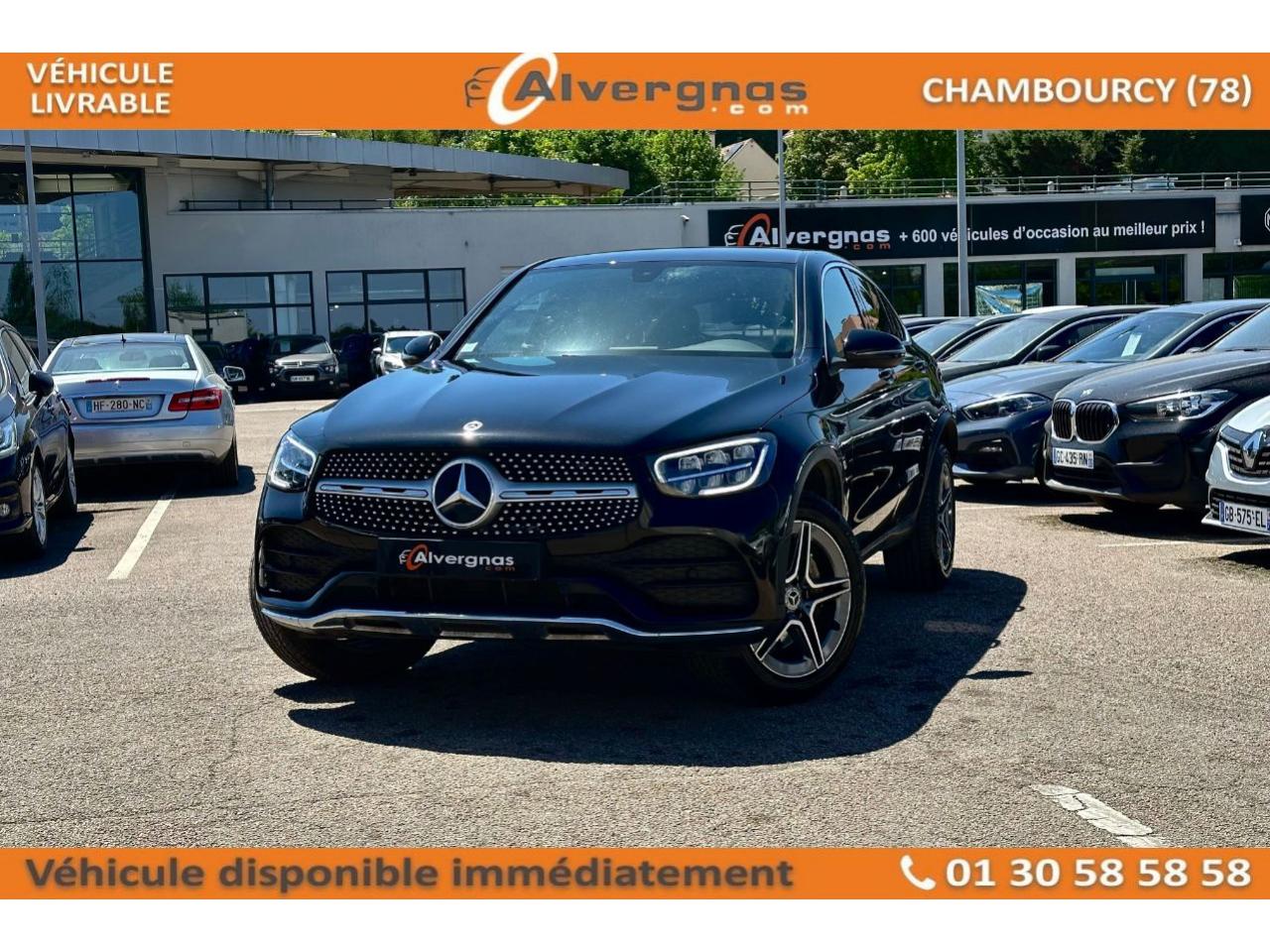 MERCEDES-BENZ GLC COUPE (2) 300 E AMG LINE 4MATIC 9G-TRONIC