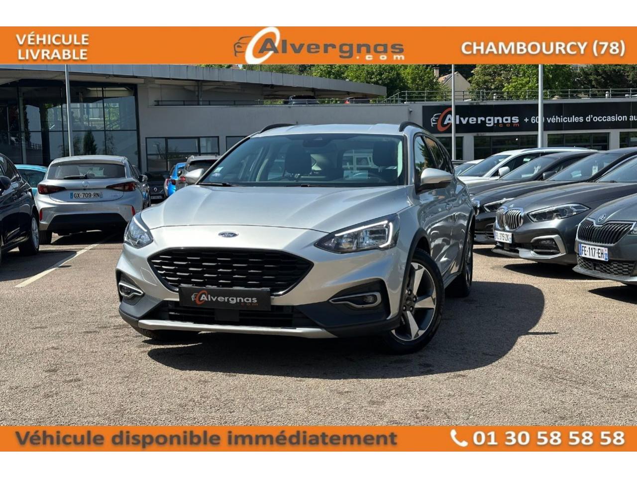 FORD FOCUS SW IV SW 1.0 FLEXIFUEL MHEV 125 ACTIVE BUSINESS
