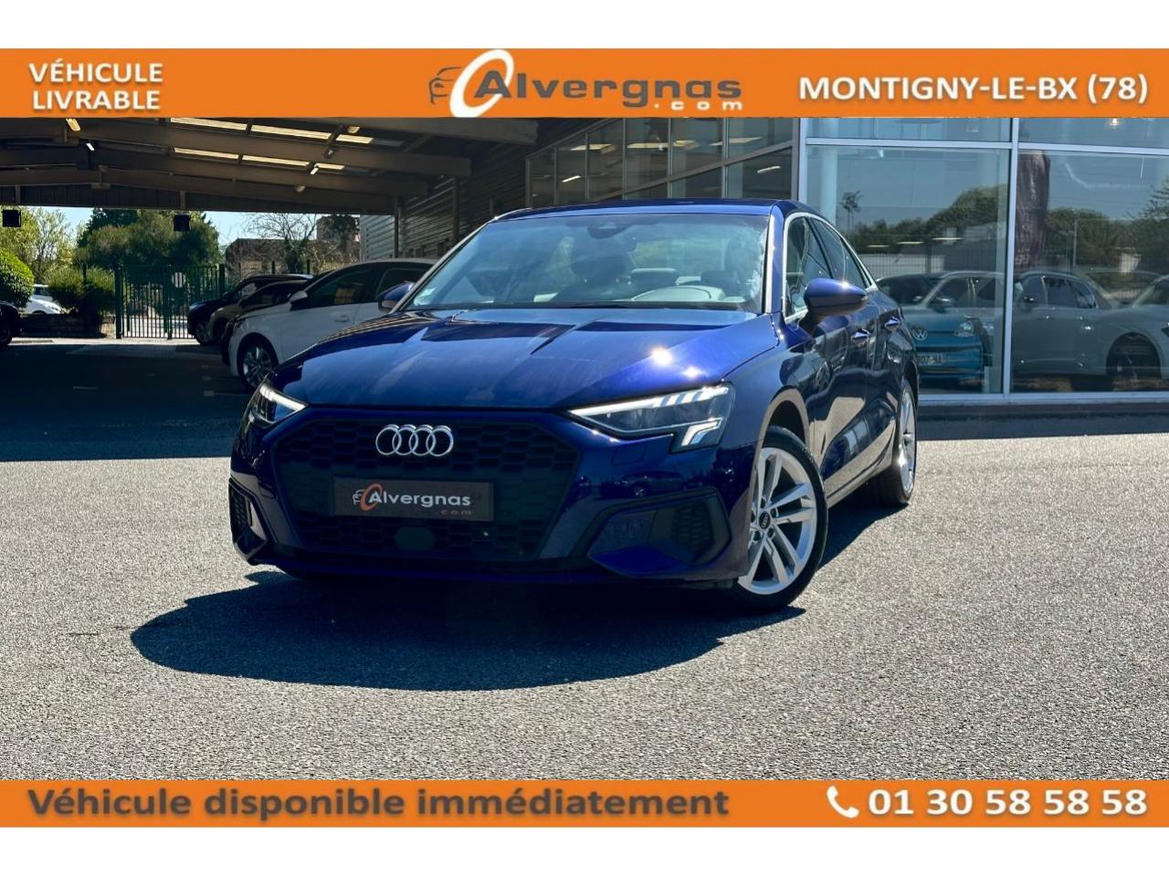 AUDI A3 BERLINE IV BERLINE 35 TFSI 150 MHEV BUSINESS LINE S TRONIC 7
