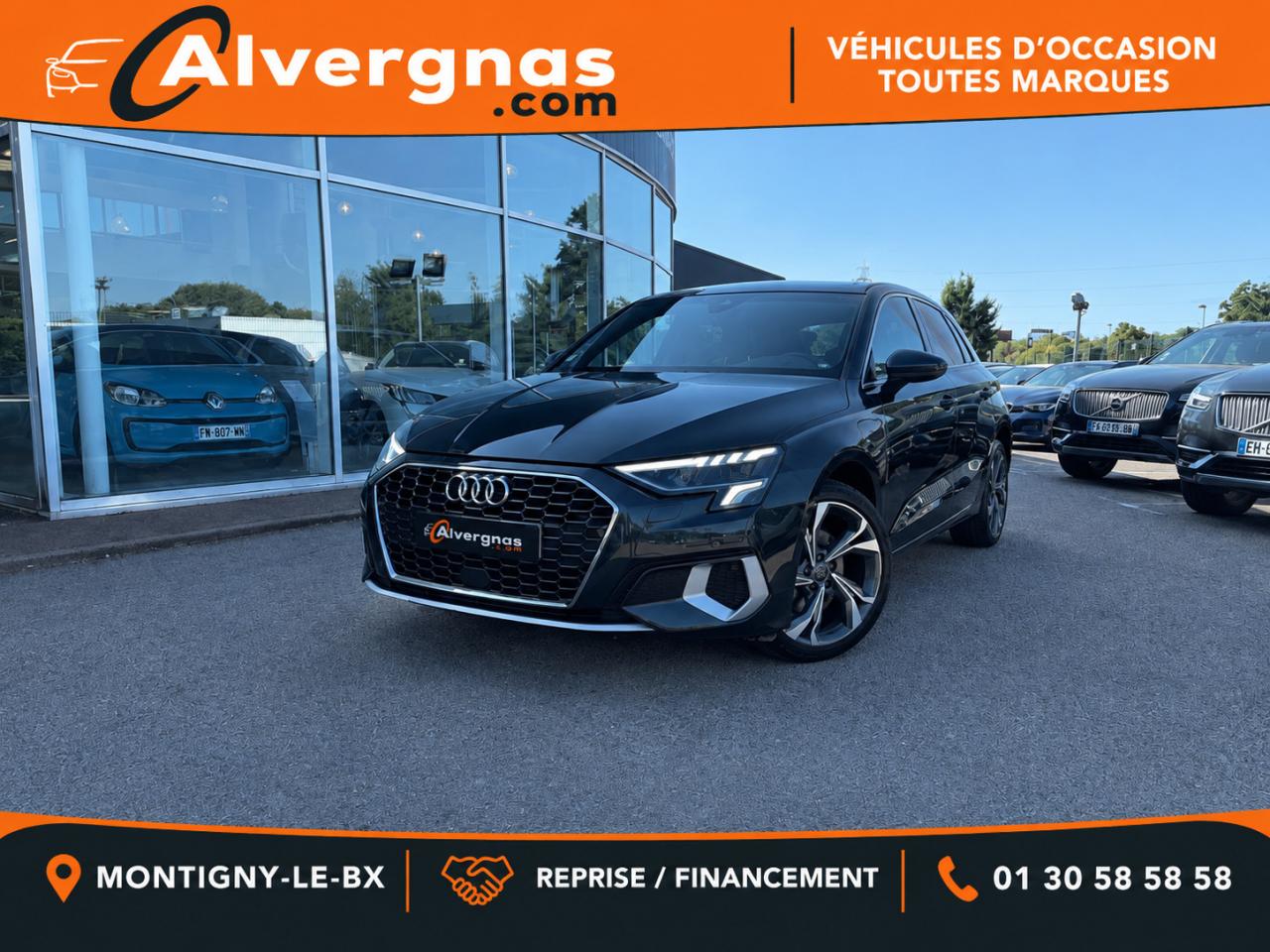 AUDI A3 SPORTBACK IV SPORTBACK 40 TFSIE 204 DESIGN LUXE S TRONIC 6