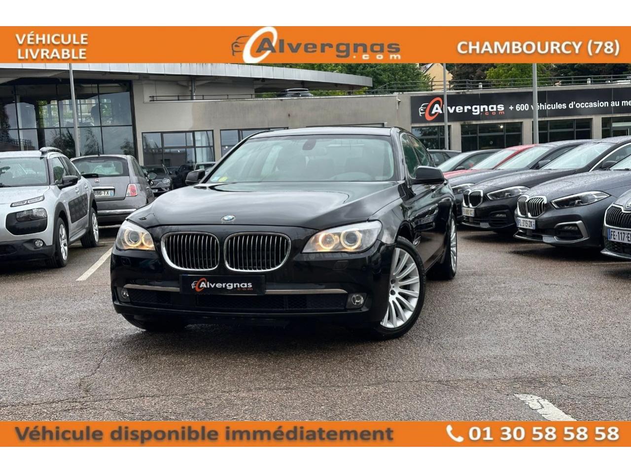 BMW SERIE 7 (F01) 730DA 245 LUXE