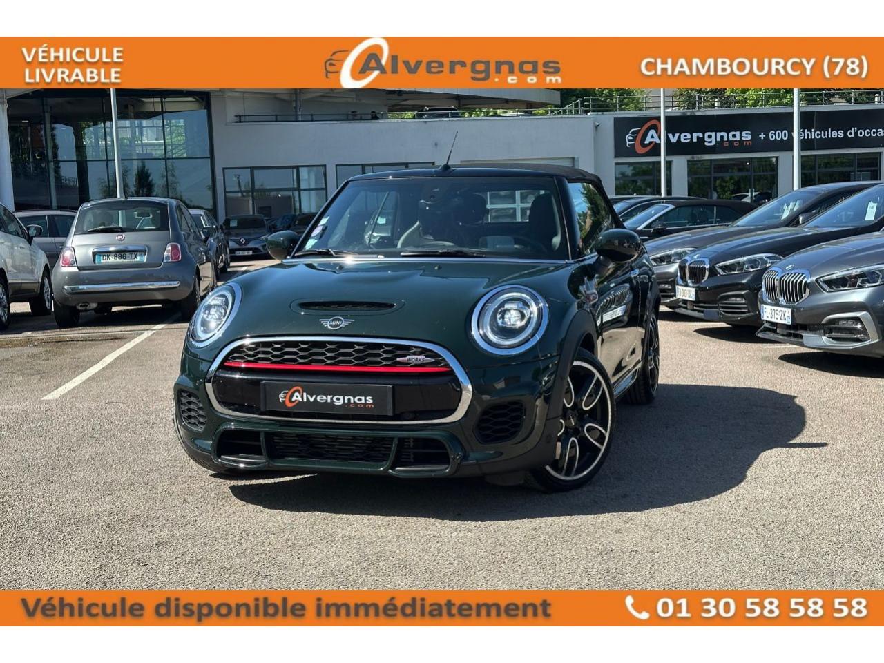 MINI Cabrio III (2) CABRIOLET JCW 231 BVA8