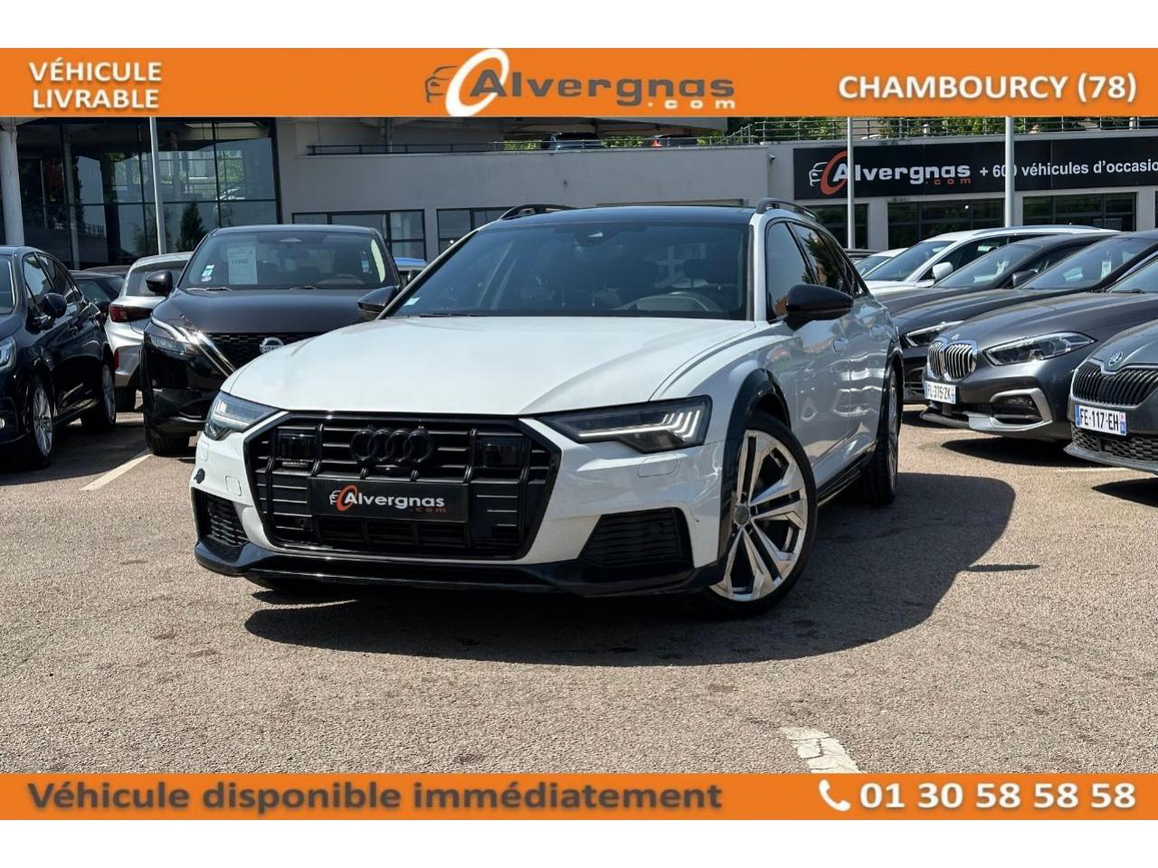 AUDI A6 ALLROAD V 50 TDI 286 QUATTRO AVUS EXTENDED TIPTRONIC 8