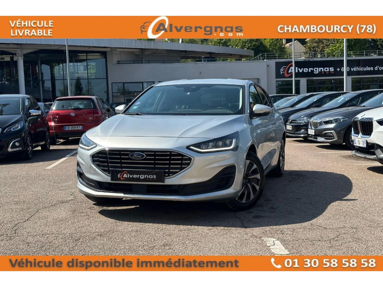 FORD FOCUS IV (2) 1.0 FLEXIFUEL 125 S&S MHEV TITANIUM X BUSINESS BVA
