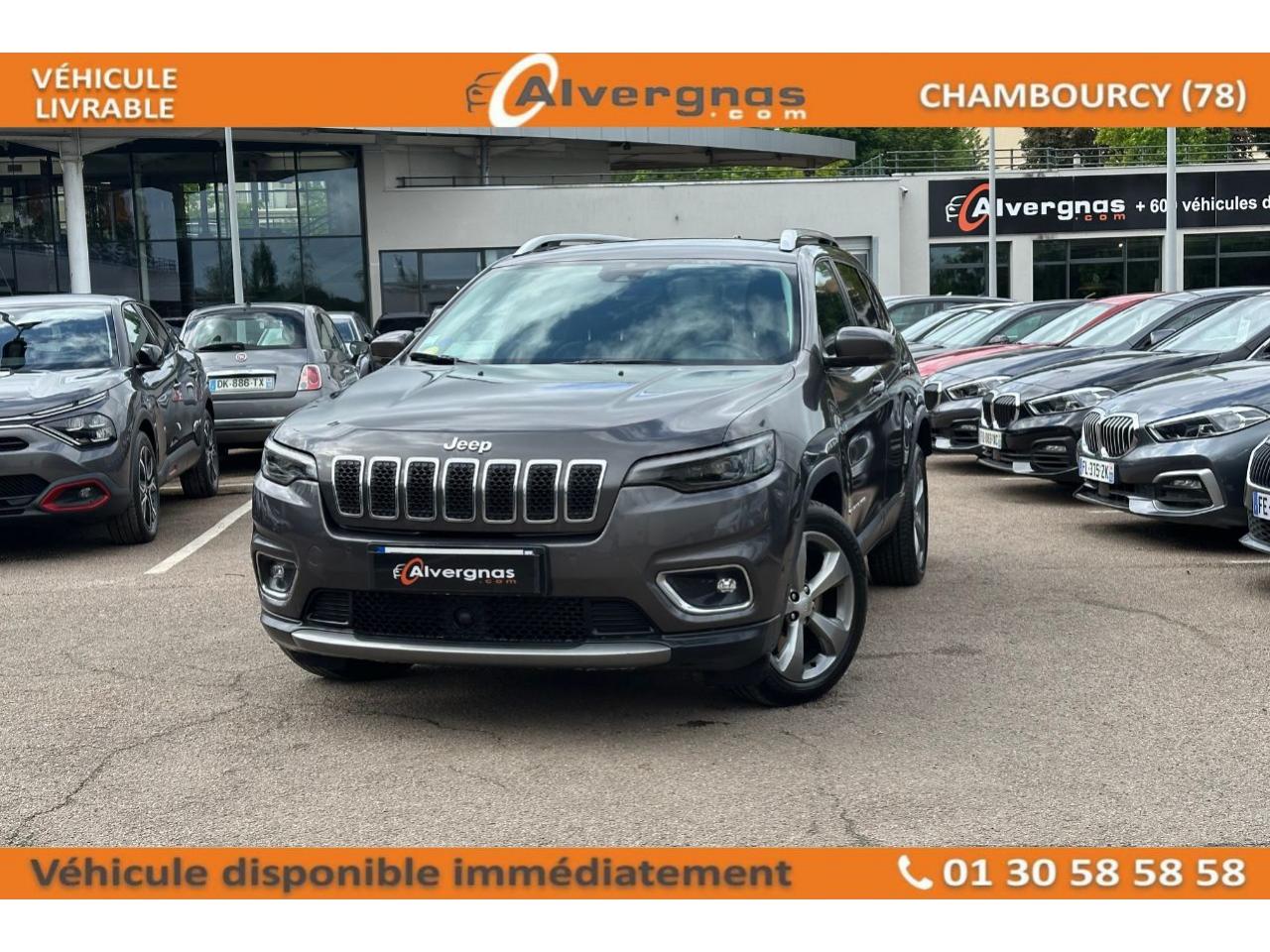 JEEP CHEROKEE IV (2) 2.2 MULTIJET S&S 195 11CV LIMITED AUTO