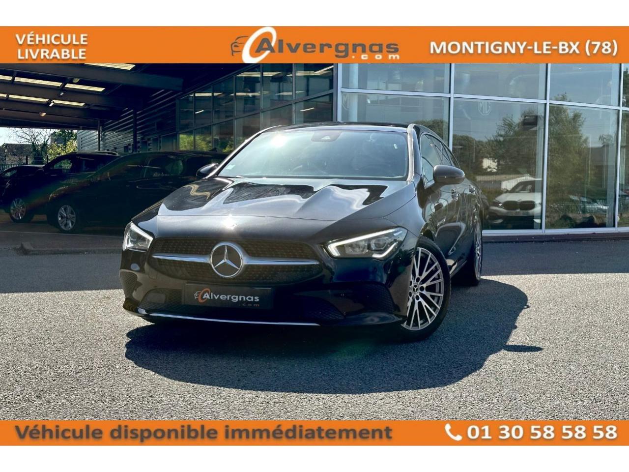 MERCEDES CLA SHOOTING BRAKE