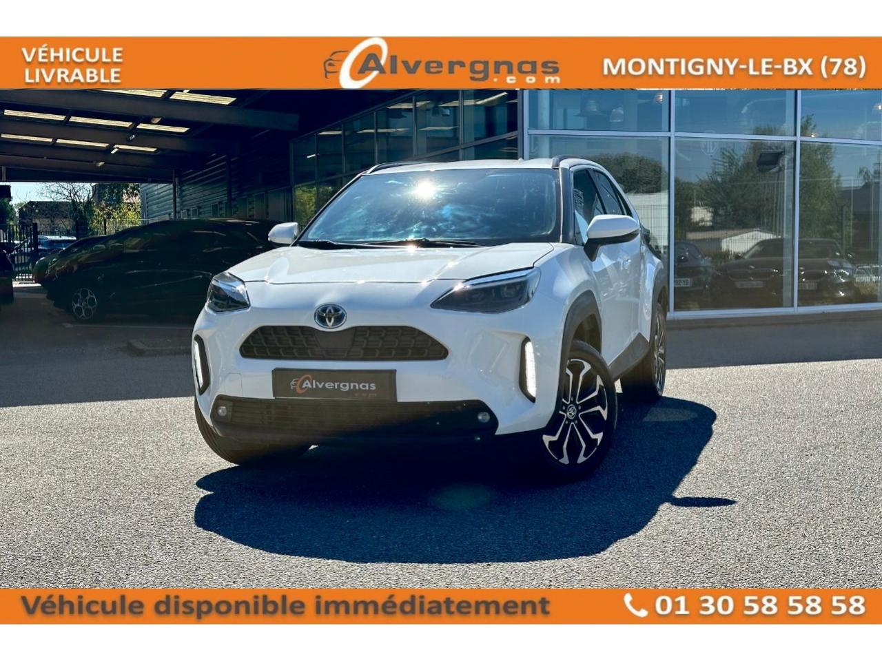 TOYOTA YARIS CROSS 1.5 HYBRIDE 116H AWD-I DESIGN