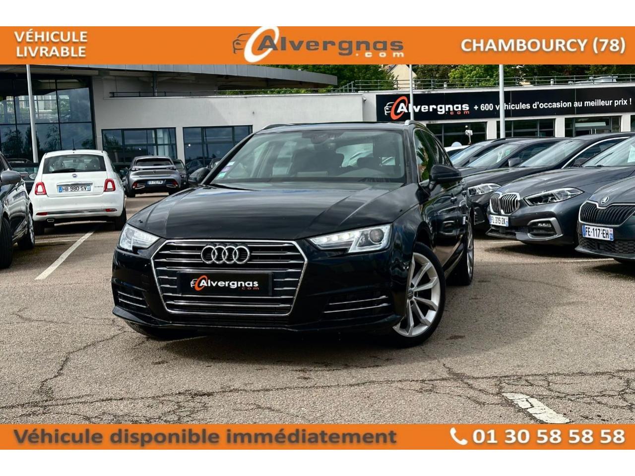 AUDI A4 AVANT V AVANT 2.0 TFSI ULTRA 190 DESIGN LUXE S TRONIC
