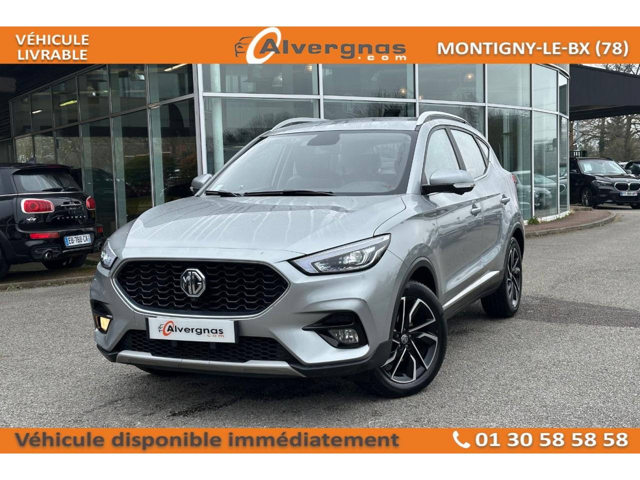 MG MOTOR MG ZS II 1.0 T-GDI 111CH 2WD LUXURY BVA6