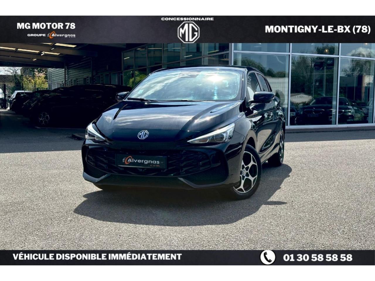 MG MOTOR MG3 1.5 HYBRID+ 195 LUXURY