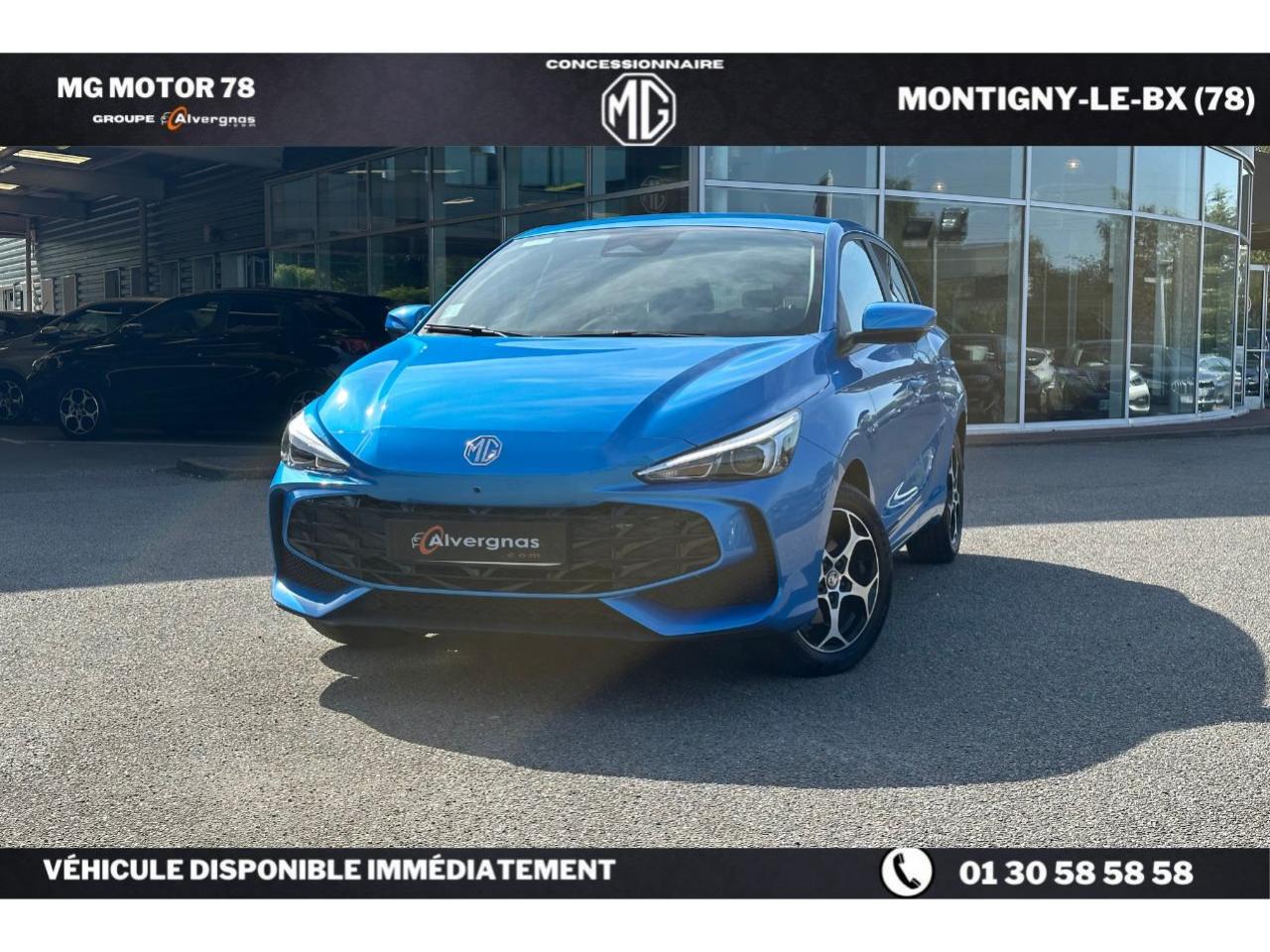 MG MOTOR MG3 1.5 HYBRID+ 195 LUXURY