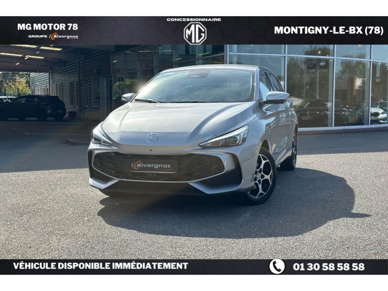 MG MOTOR MG3 1.5 HYBRID+ 195 LUXURY